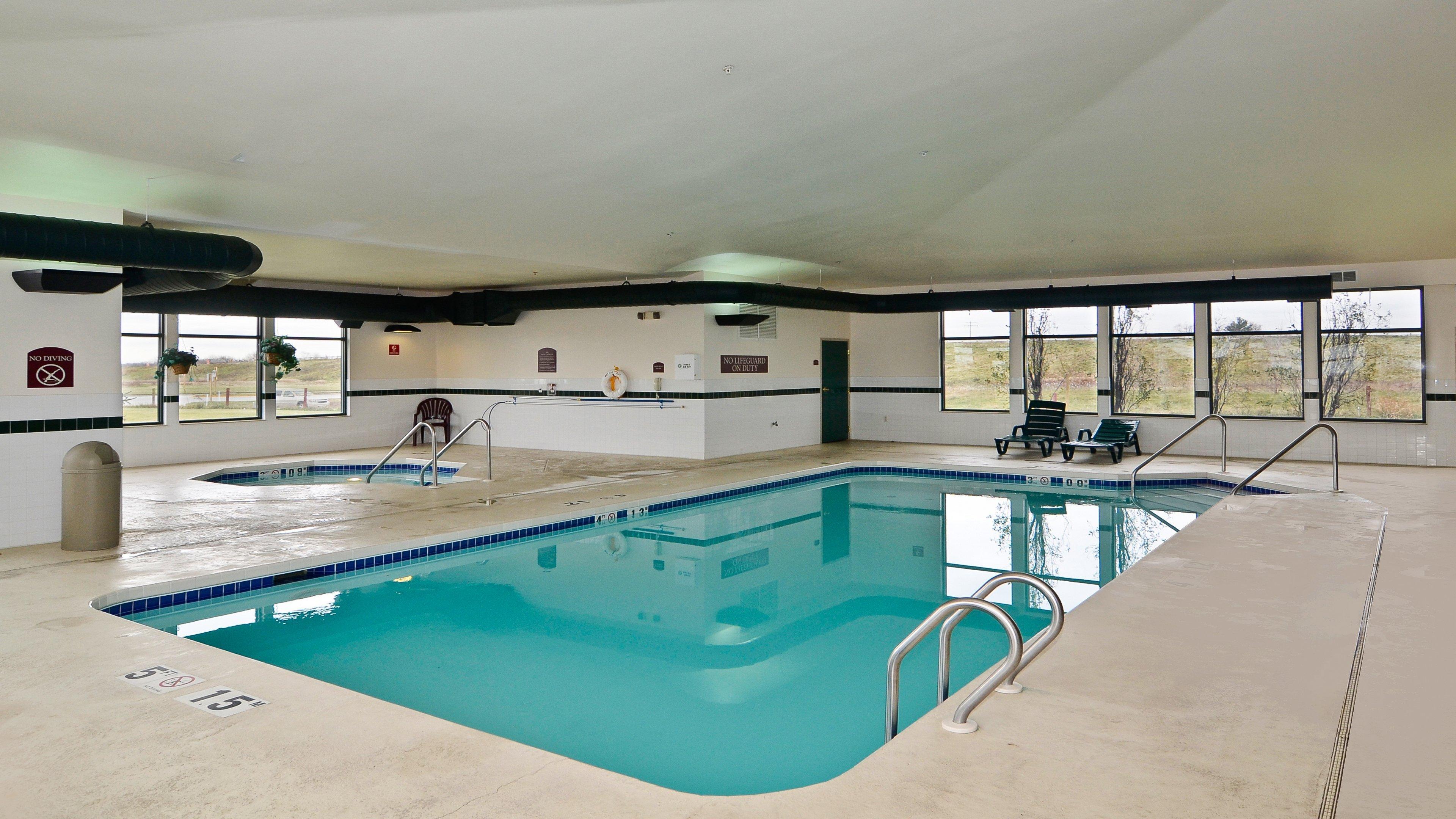 Holiday Inn Express Hotel & Suites Fort Atkinson By Ihg Zewnętrze zdjęcie
