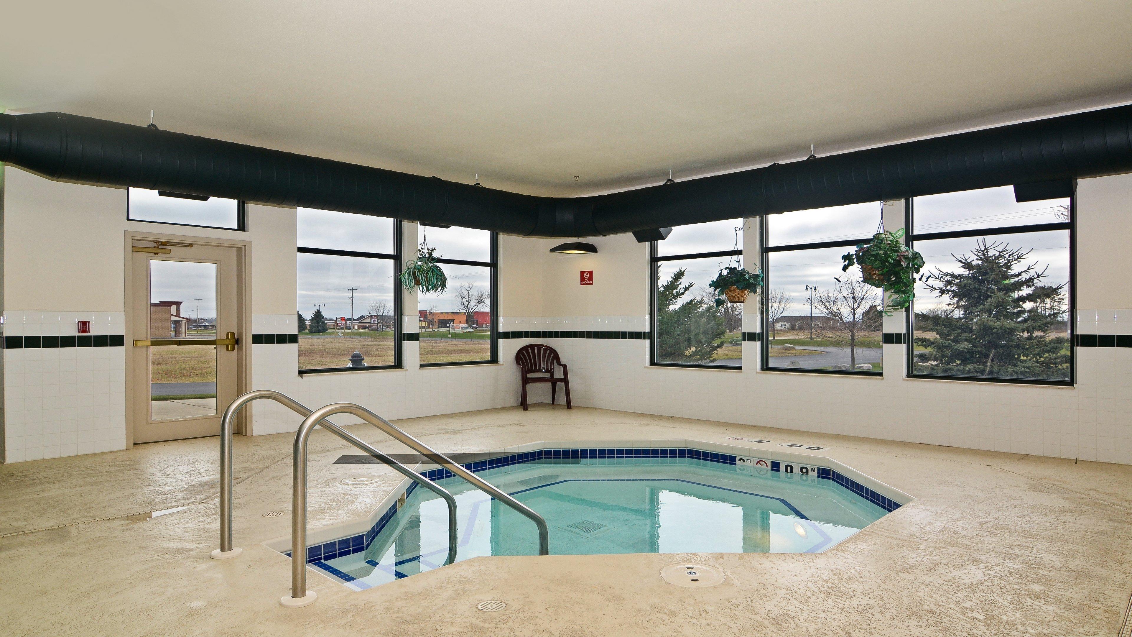 Holiday Inn Express Hotel & Suites Fort Atkinson By Ihg Zewnętrze zdjęcie