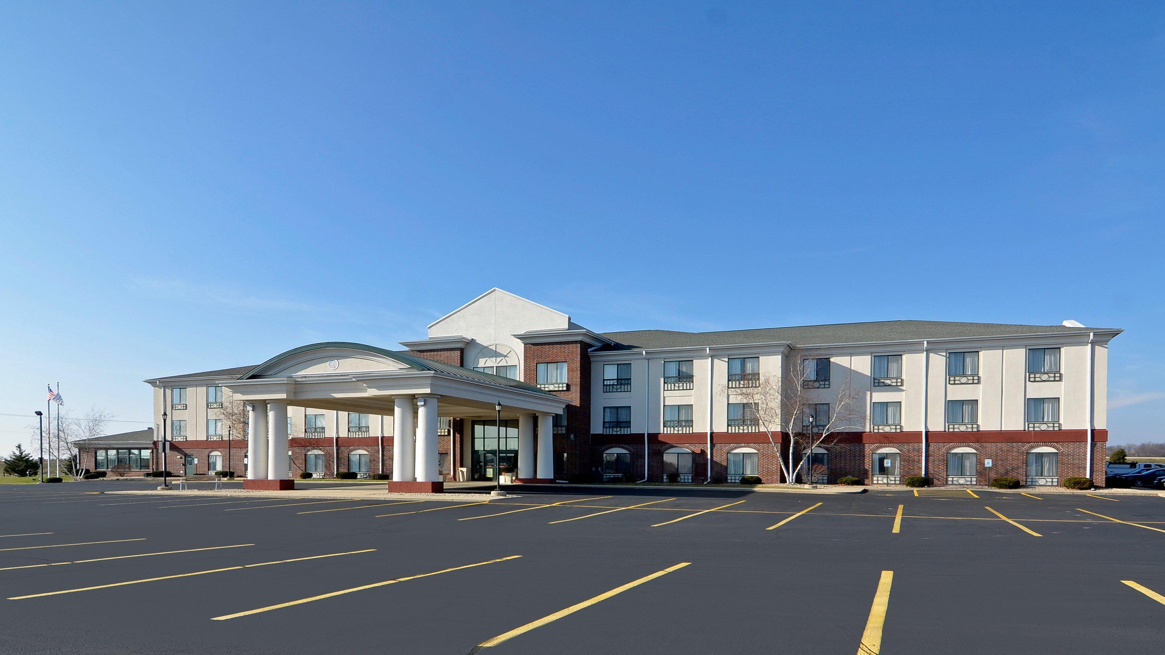 Holiday Inn Express Hotel & Suites Fort Atkinson By Ihg Zewnętrze zdjęcie