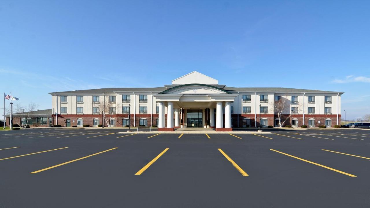 Holiday Inn Express Hotel & Suites Fort Atkinson, An Ihg Hotel Zewnętrze zdjęcie